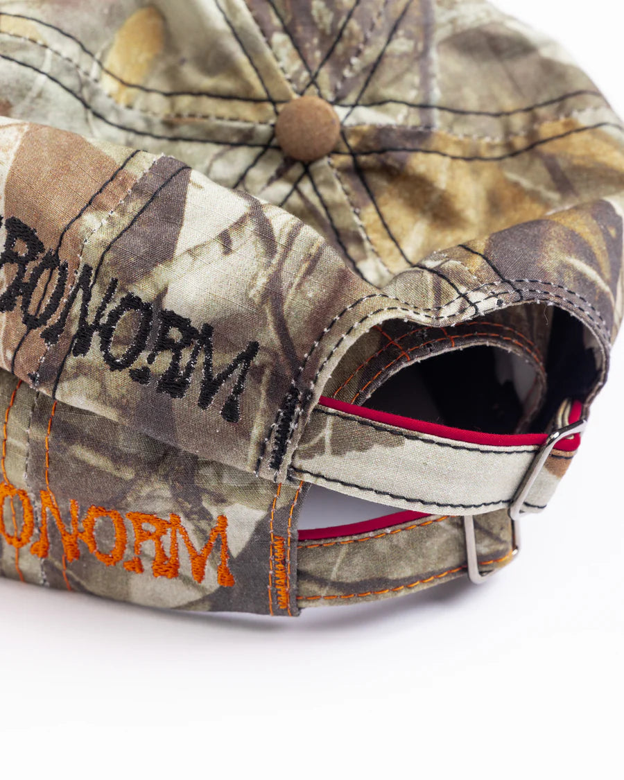 【ANACHRONORM - アナクロノーム】AN377 RIPSTOP REALTREE EXCHANGE CAP / REALTREE ORANGE (キャップ/リアルツリーオレンジ)