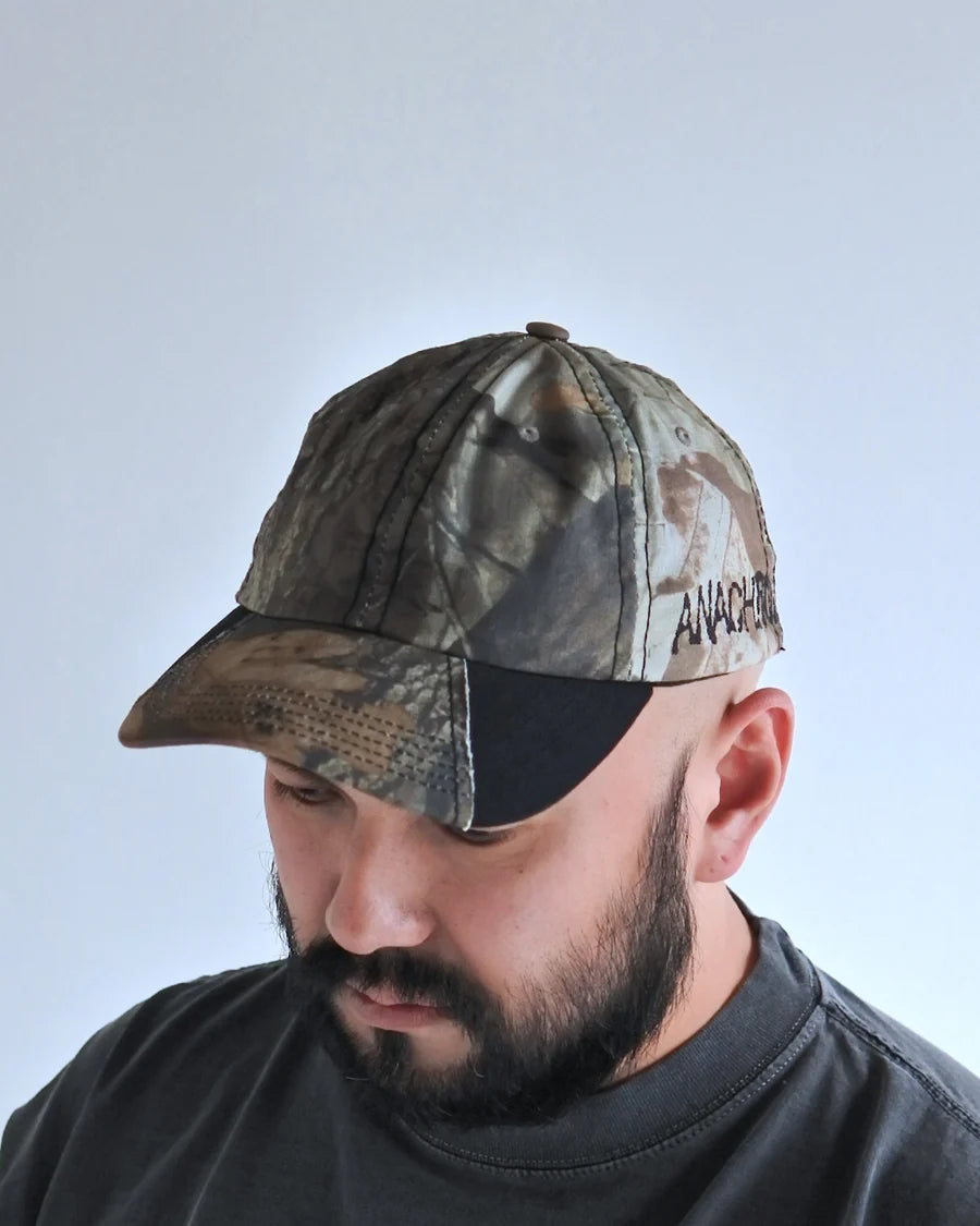 【ANACHRONORM - アナクロノーム】AN377 RIPSTOP REALTREE EXCHANGE CAP / REALTREE BLACK (キャップ/リアルツリーブラック)