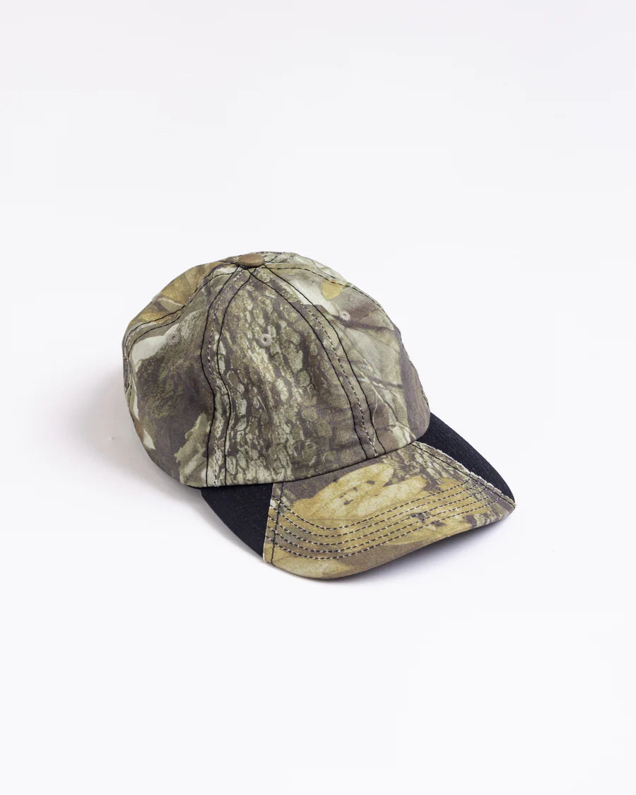 【ANACHRONORM - アナクロノーム】AN377 RIPSTOP REALTREE EXCHANGE CAP / REALTREE BLACK (キャップ/リアルツリーブラック)
