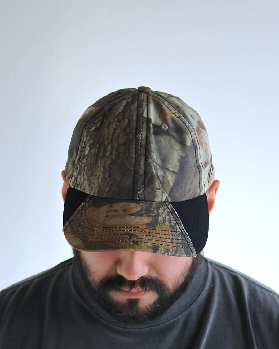 【ANACHRONORM - アナクロノーム】AN377 RIPSTOP REALTREE EXCHANGE CAP / REALTREE BLACK (キャップ/リアルツリーブラック)