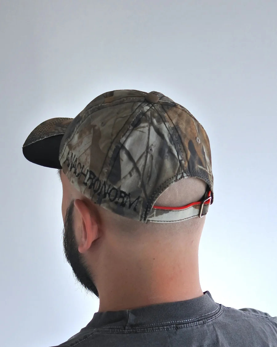 【ANACHRONORM - アナクロノーム】AN377 RIPSTOP REALTREE EXCHANGE CAP / REALTREE BLACK (キャップ/リアルツリーブラック)
