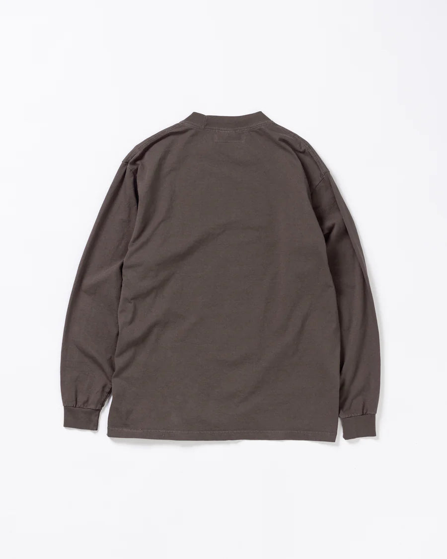 【ANACHRONORM - アナクロノーム】AN378 SOUVENIR L/S T-S / MOCHA (ロンT/モカ)
