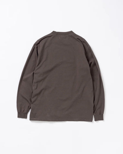 【ANACHRONORM - アナクロノーム】AN378 SOUVENIR L/S T-S / MOCHA (ロンT/モカ)