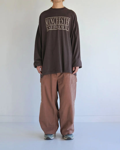 【ANACHRONORM - アナクロノーム】AN378 SOUVENIR L/S T-S / MOCHA (ロンT/モカ)