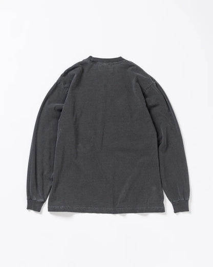 【ANACHRONORM - アナクロノーム】AN378 SOUVENIR L/S T-S / BLACK (ロンT/ブラック)