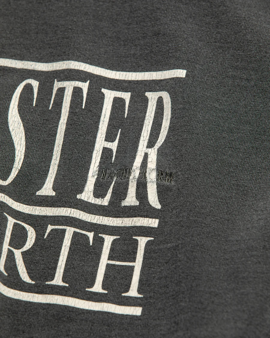 【ANACHRONORM - アナクロノーム】AN378 SOUVENIR L/S T-S / BLACK (ロンT/ブラック)