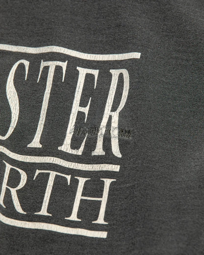 【ANACHRONORM - アナクロノーム】AN378 SOUVENIR L/S T-S / BLACK (ロンT/ブラック)