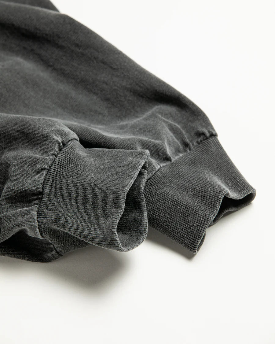 【ANACHRONORM - アナクロノーム】AN378 SOUVENIR L/S T-S / BLACK (ロンT/ブラック)
