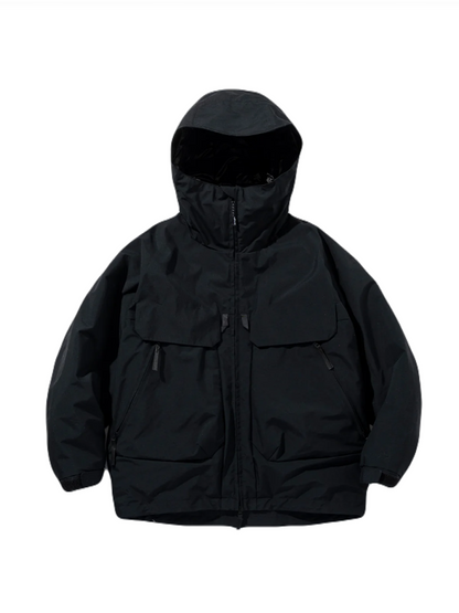 PHENIX - プラスフェニックス】FISHERMANS DOWN JACKET/ BLACK PHENIX - プラスフェニックス】FISHERMANS DOWN JACKET/ BLACK