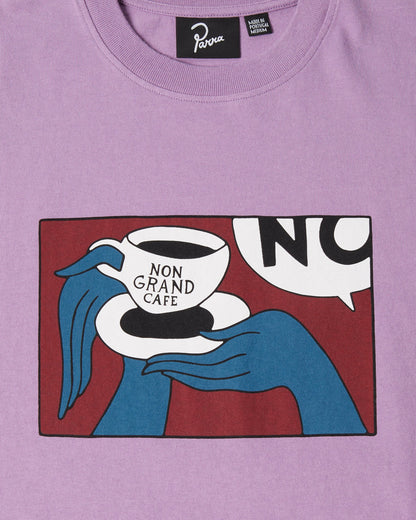【by Parra - バイパラ】NOT YOU T-SHIRT / PURPLE (Tシャツ/パープル)