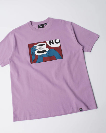 【by Parra - バイパラ】NOT YOU T-SHIRT / PURPLE (Tシャツ/パープル)