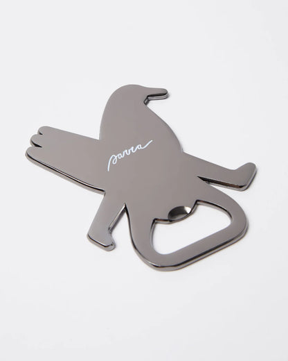 【by Parra - バイパラ】DONE WITH THIS BOTTLE OPENER / MALLARD GREEN (アクセサリー/マラードグリーン)