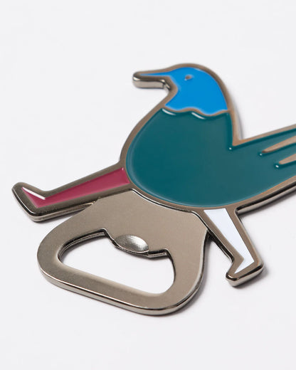 【by Parra - バイパラ】DONE WITH THIS BOTTLE OPENER / MALLARD GREEN (アクセサリー/マラードグリーン)