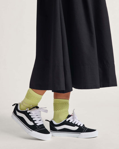 【VANS - ヴァンズ】 Knu SKool / BLACK (スニーカー/ブラック)