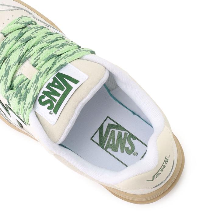 【VANS - ヴァンズ】 UPLAND FAT LACE / PISTACHIO GREEN (スニーカー/ピスタチオグリーン)