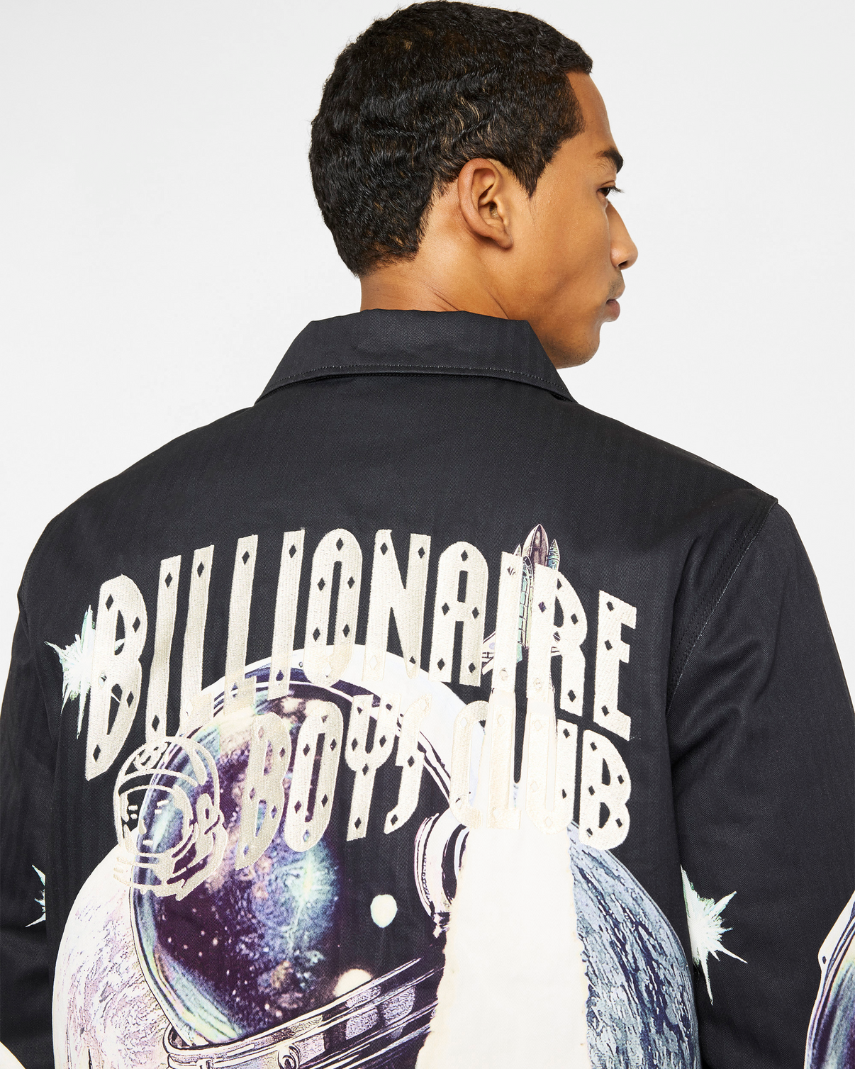 【Billionaire Boys Club-ビリオネアボーイズクラブ】 BB FLIGHT QUILTED LINING ZIP FRONT WORKMANS JACKET / BLACK (フライトジャケット/ブラック)