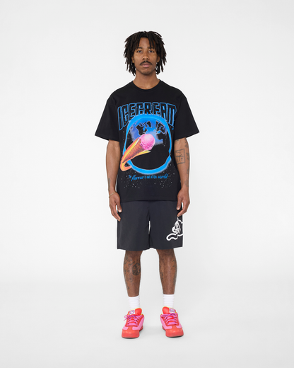 【ICE CREAM - アイスクリーム】STREAK T-SHIRT / BLACK (Tシャツ/ブラック)