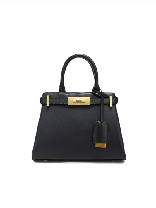 【NDG PARIS - エヌディージー パリス】250MM Plain Black / BLACK (バッグ/ブラック)