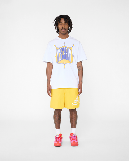 【ICE CREAM - アイスクリーム】EMBLEM T-SHIRT / WHITE (Tシャツ/ホワイト)
