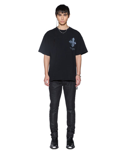 【KSUBI - スビ】FALSE IDOLS EKCESS SS TEE / JET BLACK (Tシャツ/ブラック)