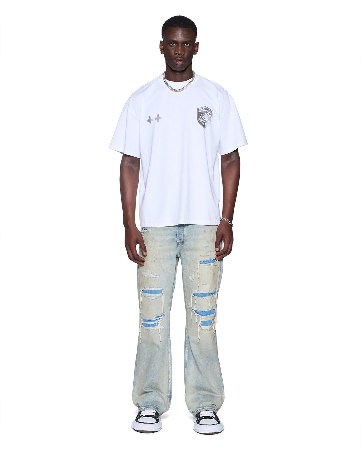 【KSUBI - スビ】CHERUB HALEN SS TEE / WHITE (Tシャツ/ホワイト)