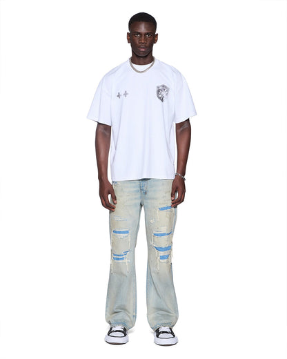 【KSUBI - スビ】CHERUB HALEN SS TEE / WHITE (Tシャツ/ホワイト)