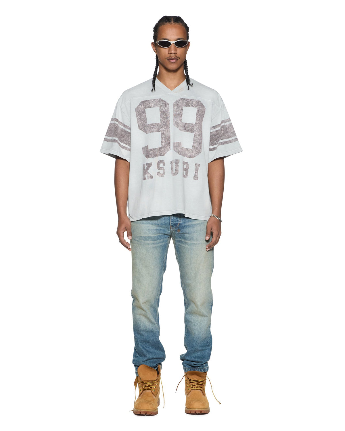 【KSUBI - スビ】HALFTIME SS DUKE JERSEY KRETE FADE / ASSORTED (Tシャツ/アソート)