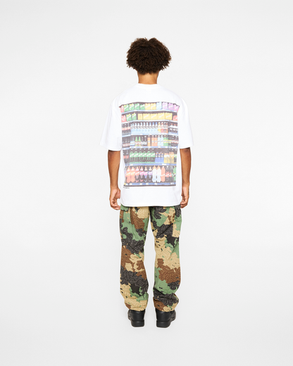【ICE CREAM - アイスクリーム】AISLE CLOSED OVERSIZED T-SHIRT / WHITE (Tシャツ/ホワイト)