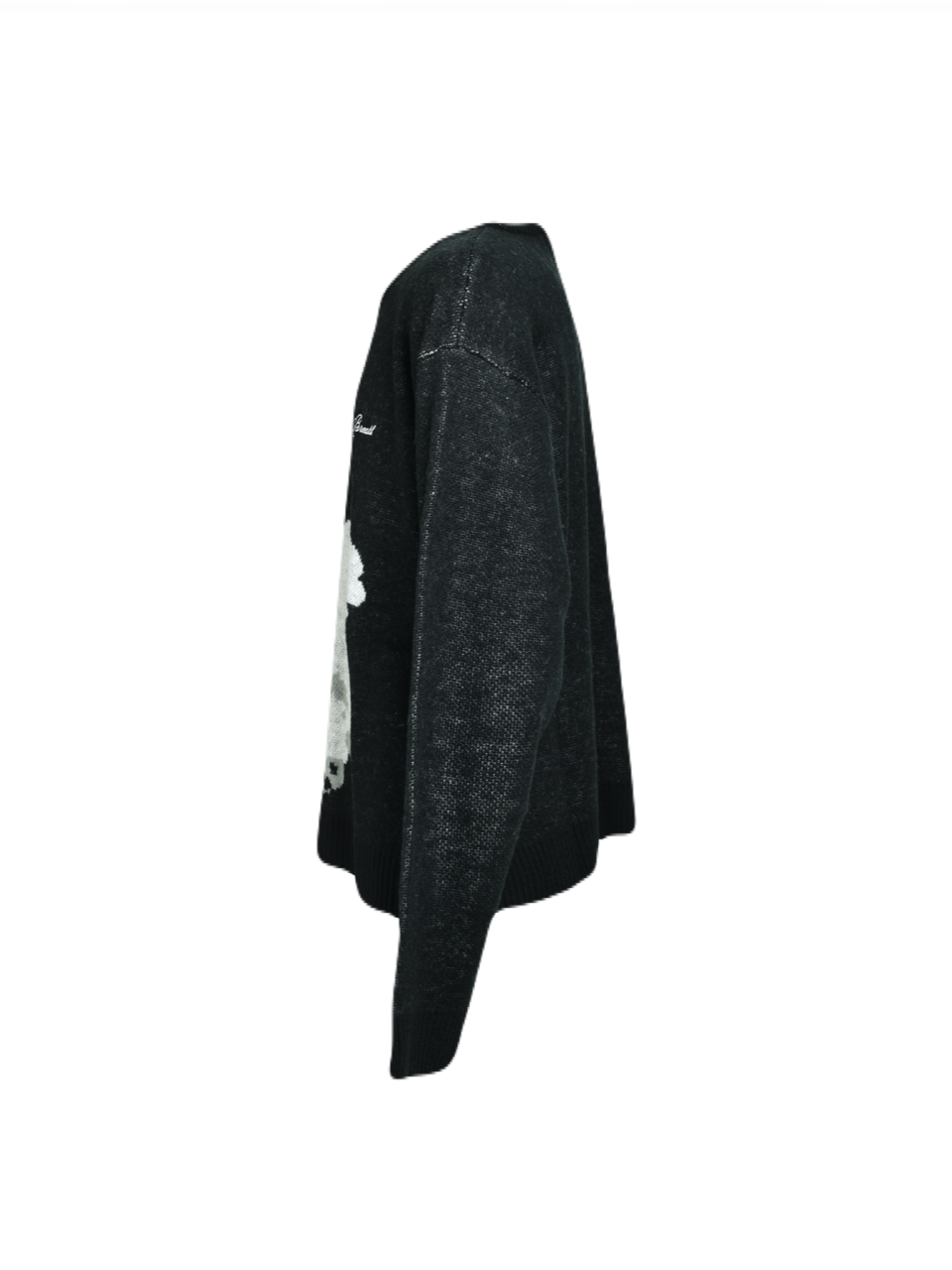 【BREATH - ブレス】  ANGEL SCRIPT LOGO MOHAIR KNIT / BLACK （ニット/ブラック)