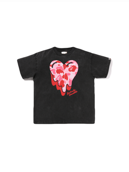 【EMOTIONALLY UNAVAILABLE - エモーショナリー アンアベイラブル】EU BAPE CAMO SS TEE BLACK (Tシャツ/ブラック)