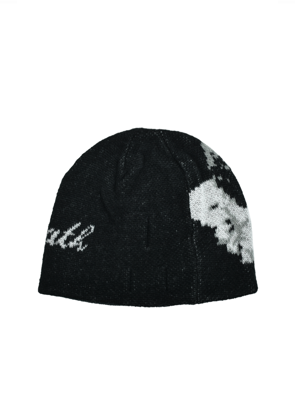 【BREATH - ブレス】  ANGEL SCRIPT LOGO MOHAIR BEANIE / BLACK （ビーニー/ブラック)