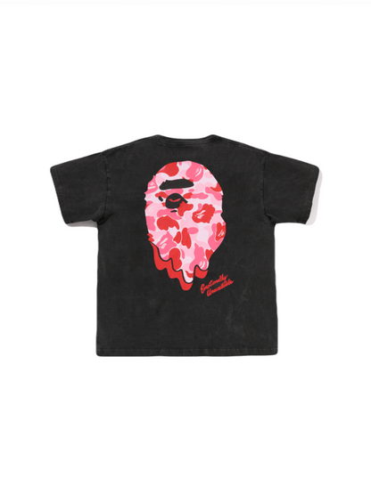 【EMOTIONALLY UNAVAILABLE - エモーショナリー アンアベイラブル】EU BAPE CAMO SS TEE BLACK (Tシャツ/ブラック)