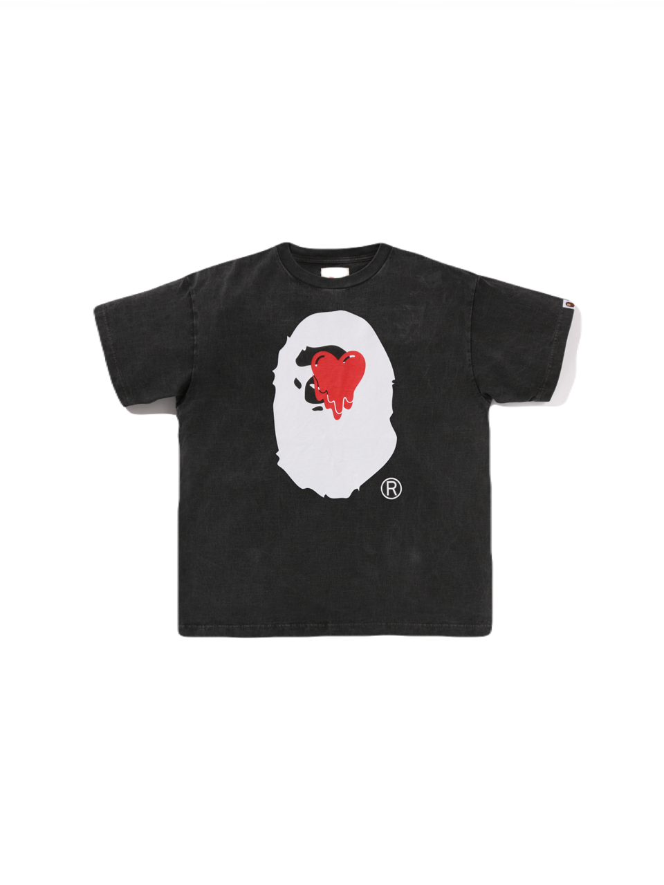 【EMOTIONALLY UNAVAILABLE - エモーショナリー アンアベイラブル】EU BAPE FACE SS TEE BLACK (Tシャツ/ブラック)