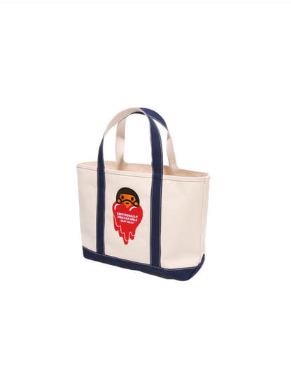 【EMOTIONALLY UNAVAILABLE - エモーショナリー アンアベイラブル】EU MIRO TOTE NAVY (バッグ/ネイビー)