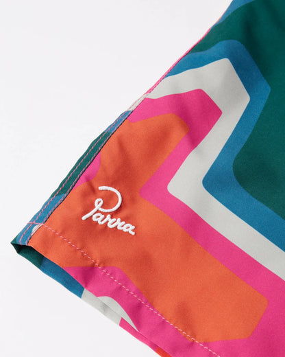 【by Parra - バイパラ】GEM STONES SWIM SHORTS / PINK (ショーツ/ピンク)