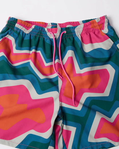 【by Parra - バイパラ】GEM STONES SWIM SHORTS / PINK (ショーツ/ピンク)