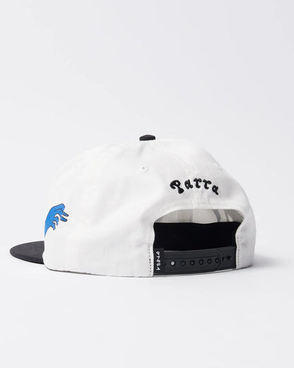 【by Parra - バイパラ】ANIMAL STYLE 6 PANEL HAT  / WHITE (キャップ/ホワイト)