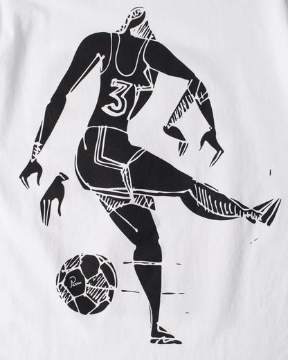 【by Parra - バイパラ】KICKED AROUND T-SHIRT / WHITE (Tシャツ/ホワイト)