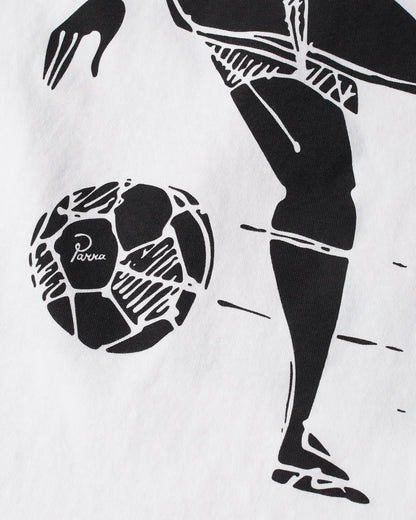 【by Parra - バイパラ】KICKED AROUND T-SHIRT / WHITE (Tシャツ/ホワイト)