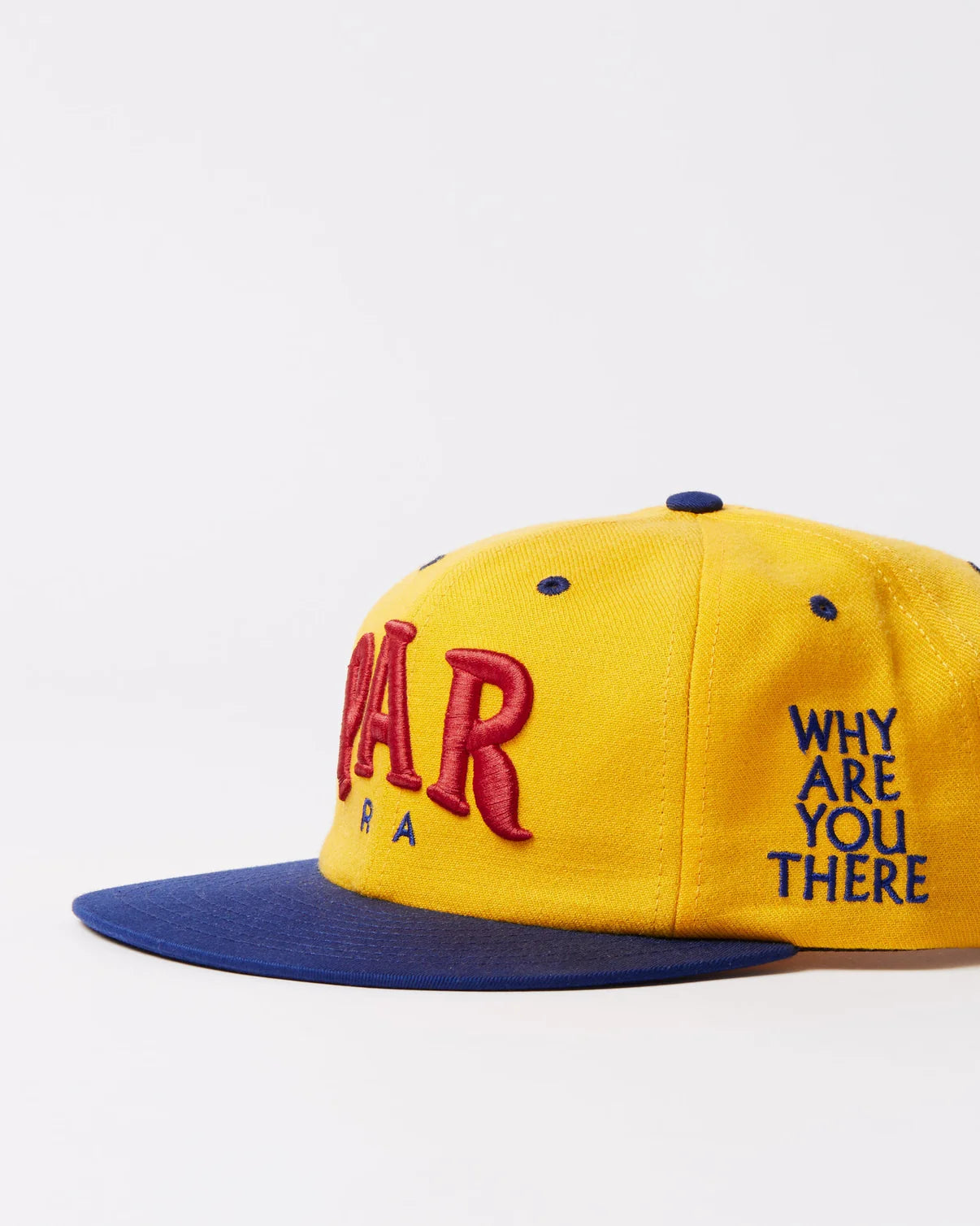 【by Parra - バイパラ】DOLLAR STORE 6 PANEL HAT  / YELLOW (キャップ/イエロー)