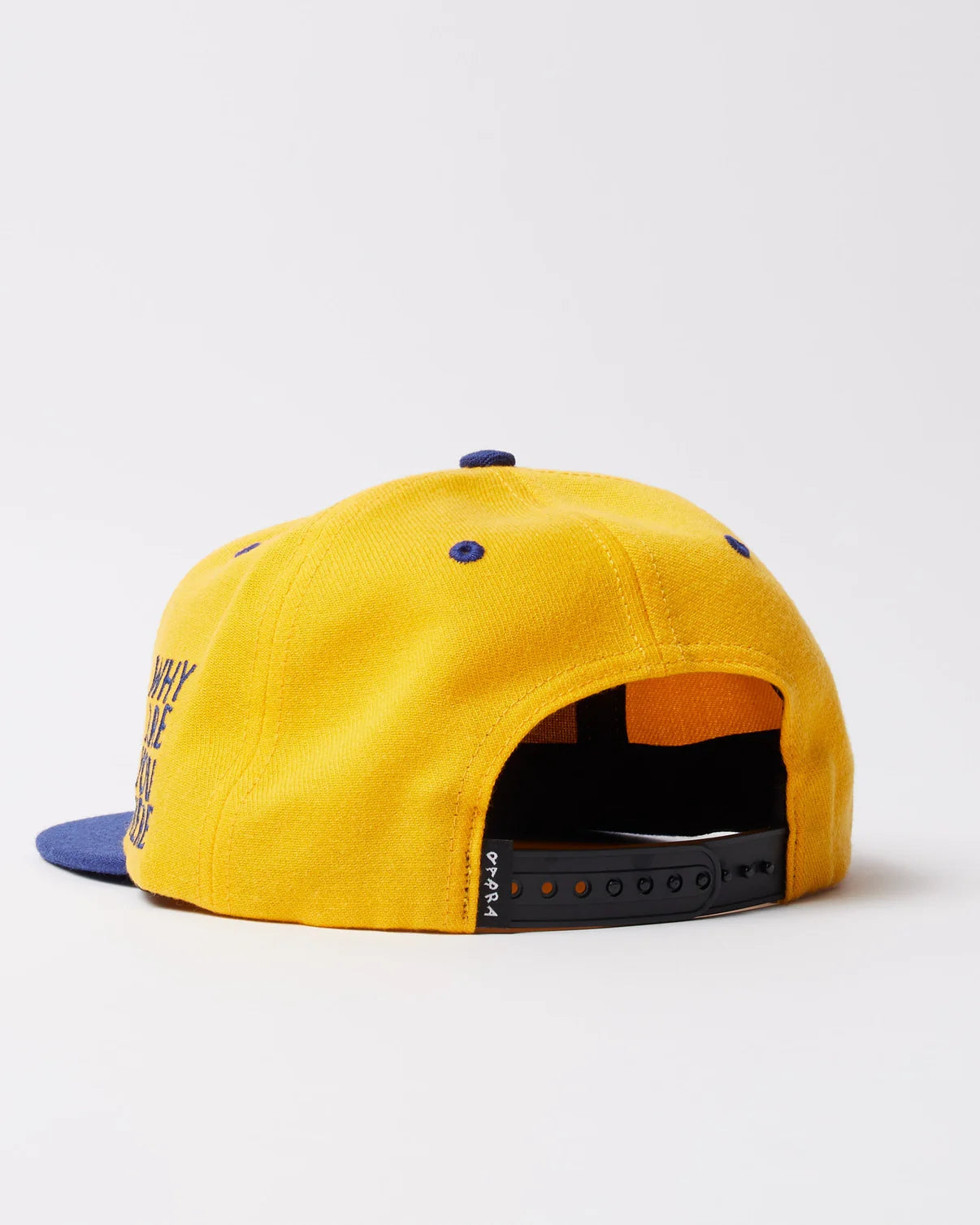 【by Parra - バイパラ】DOLLAR STORE 6 PANEL HAT  / YELLOW (キャップ/イエロー)