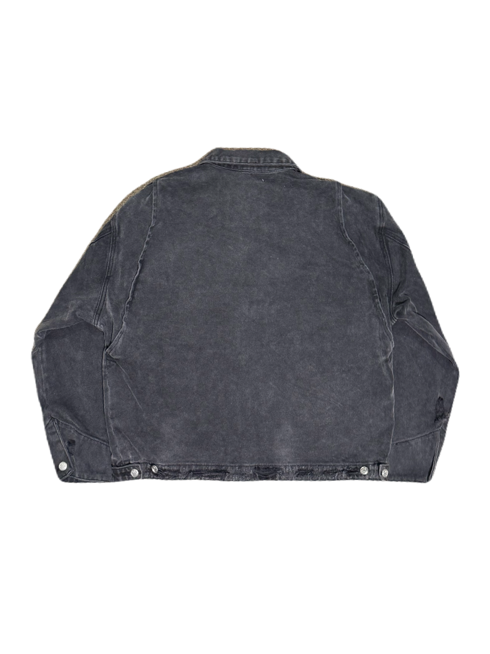 【BASKETCASE  - バスケットケース】CHARMS WORK JACKET / VINTAGE BLACK (ジャケット/ヴィンテージブラック)