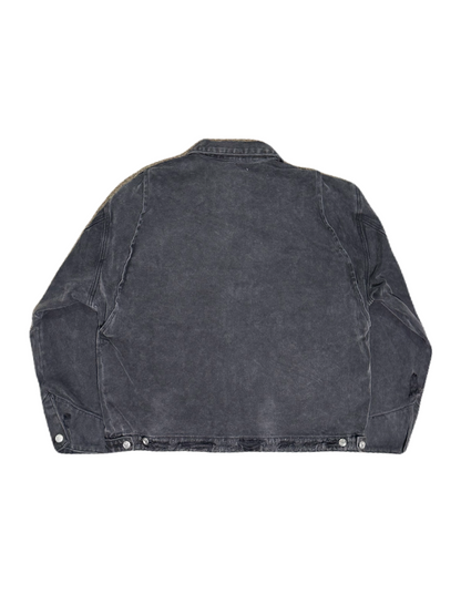 【BASKETCASE  - バスケットケース】CHARMS WORK JACKET / VINTAGE BLACK (ジャケット/ヴィンテージブラック)