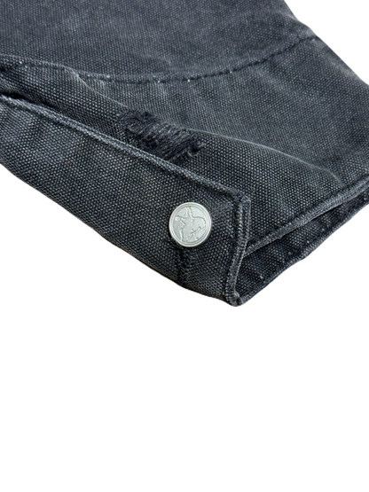 【BASKETCASE  - バスケットケース】CHARMS WORK JACKET / VINTAGE BLACK (ジャケット/ヴィンテージブラック)