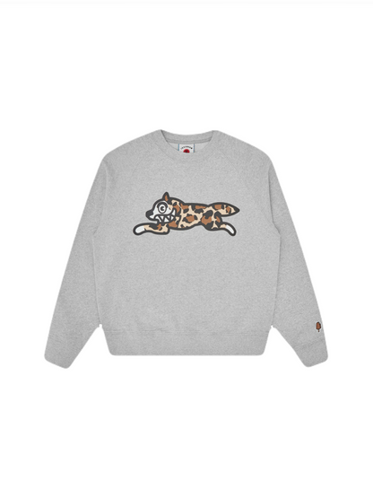 ICE CREAM - アイスクリーム】 RUNNING DOG CREWNECK / GRAY ICE CREAM - アイスクリーム】 RUNNING DOG CREWNECK / GRAY