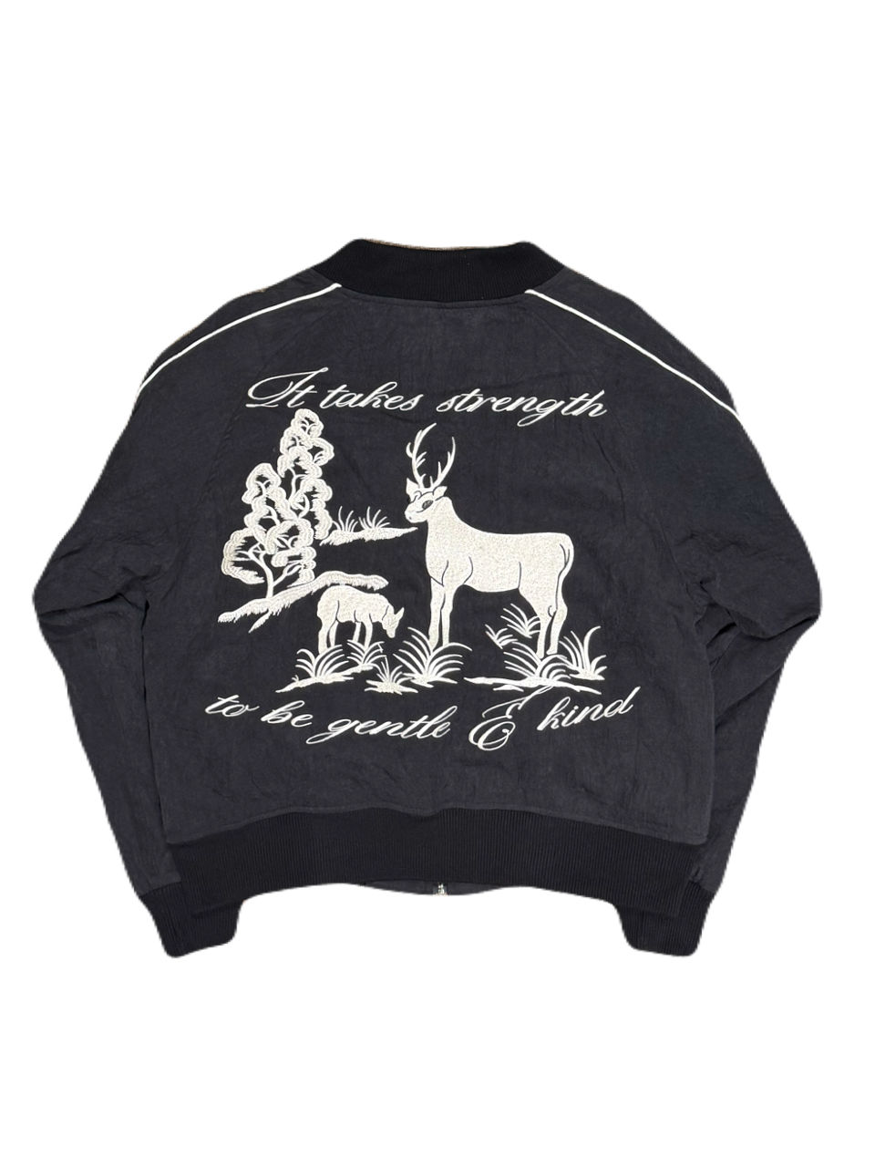 【BASKETCASE  - バスケットケース】SOUVENIR JACKET / BLACK (ジャケット/ブラック)