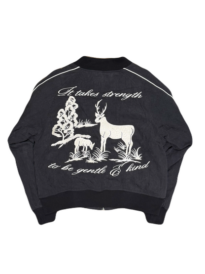【BASKETCASE  - バスケットケース】SOUVENIR JACKET / BLACK (ジャケット/ブラック)