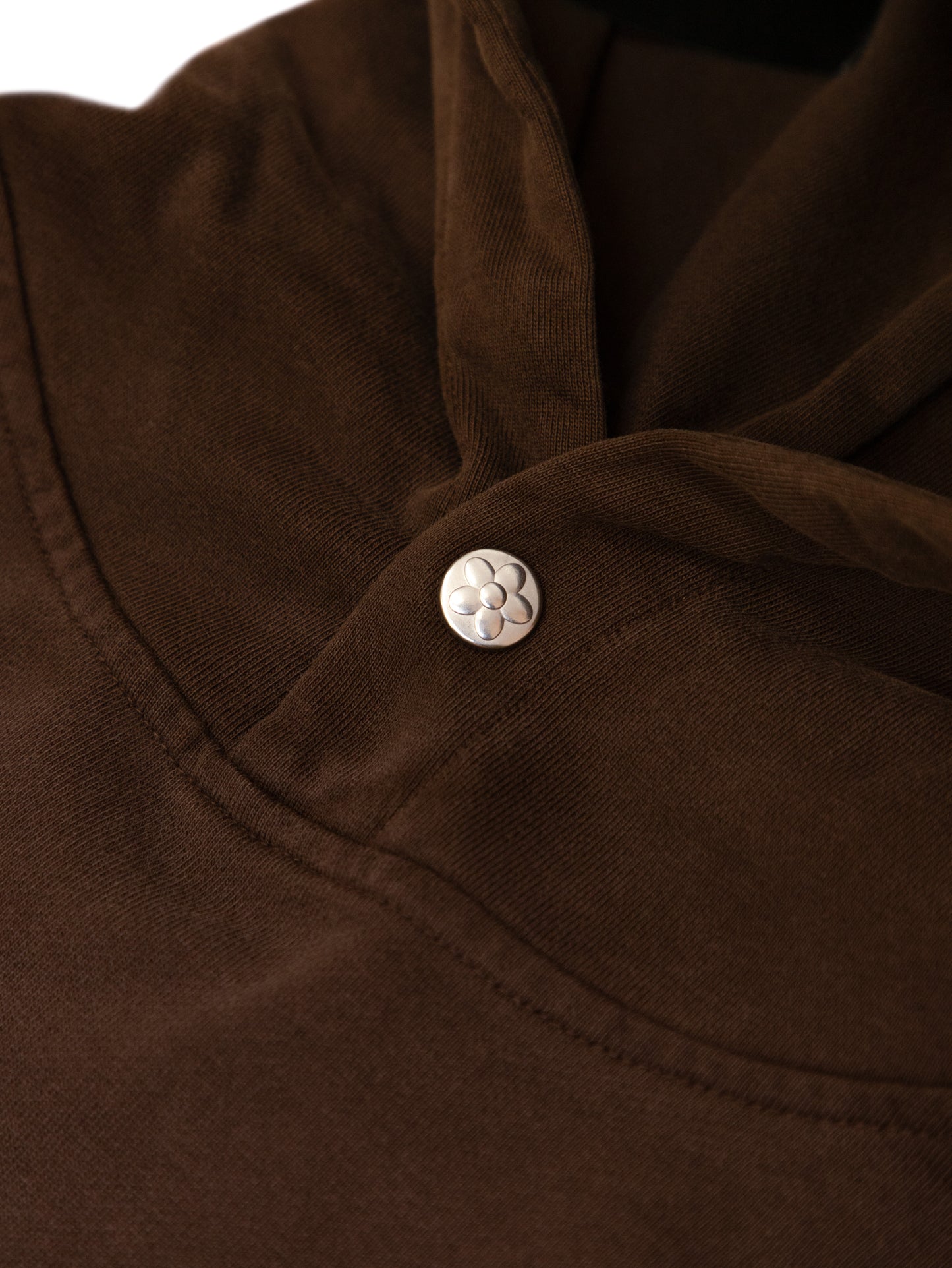 【VANDY THE PINK - ヴァンディー・ザ・ピンク】HORSES HOODIE / WASHED BROWN (フーディー/ブラウン)