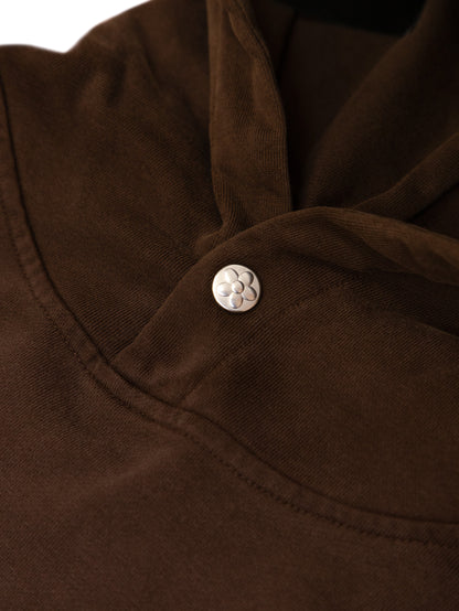 【VANDY THE PINK - ヴァンディー・ザ・ピンク】HORSES HOODIE / WASHED BROWN (フーディー/ブラウン)