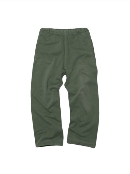 【SWJP - エスダブリュージェイピー】SWJP SWEAT PANTS / GREEN (パンツ/グリーン)